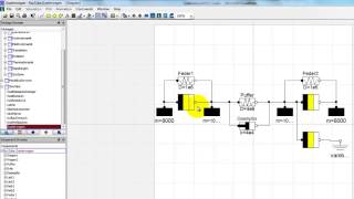 Modelica  Systemphysik  Translationsmechanik [upl. by Hilarius363]