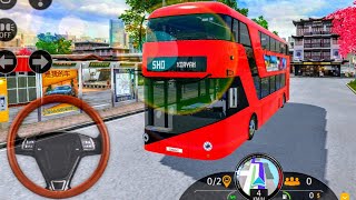 Bus Simulator  Evo  Double Decker Bus Transport Passenger  android Game [upl. by Akir598]