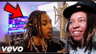 Okay🔥LoftyLiyah Reacts To DDG RAPPING IN HIS REAL VOICE DISS TRACK [upl. by Deach]