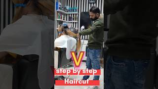 quotStepbyStep V Haircut Tutorial The Ultimate Guide to Achieve the Perfect VShaped Hairstylequot [upl. by Ytsim]