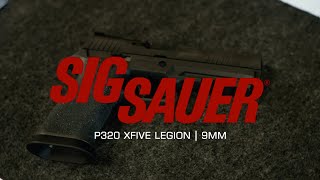 명품을 넘는 군단  SIG SAUER P320 XFIVE LEGION [upl. by Lasala]