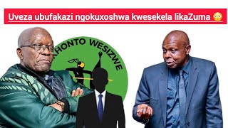 Usisi uveze ubufakazi bokuthi isekela lika Zuma alisekho kwi MK eskhaleni sakhe kuzongena u😳 [upl. by Lananna]