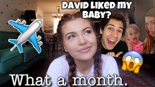 WE LEFT YOUTUBE  MET DAVID DOBRIK life update [upl. by Najram]