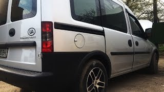 Вибір Авто 7 Тестдрайв Opel Combo C [upl. by Alicsirp]