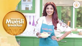 My Muesli Recipe  Shilpa Shetty Kundra  Healthy Recipes  The Art Of Loving Food [upl. by Nnaael]