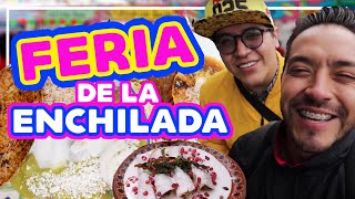 Feria de la ENCHILADA 2019 en Iztapalapa [upl. by Saihtam46]