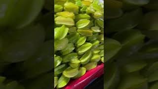 Star fruit rjyfoodtrendingfoodbloggersstreetfoodmfc vuralvideoyoutubeshorts kfc nature [upl. by Kev566]