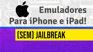 EMULADOR NO iPAD e iPHONE SEM JAILBREAK Tablet iPad Notebook Tech Gadgets Laptop DigitalLife [upl. by Evreh]