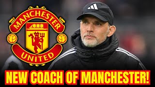 TUCHEL to Take the HELM at Old Trafford  man united news [upl. by Norret614]