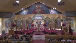 Divine Liturgy Christmas Eve [upl. by Salvucci]