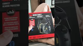 3M WorkTunes Connect 3rd Gen hearingprotection bluetooth headphones [upl. by Sapowith]