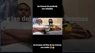 Las bromas de Prankedy son falsas shorts reydelasbromas prankedy [upl. by Banna]