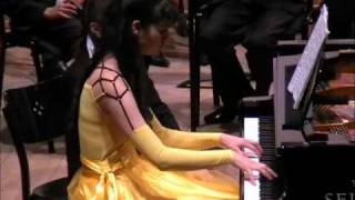 Iulia Oana Dumitrescu  WA Mozart  Piano Concerto No 21 Andante [upl. by Ardiedak]