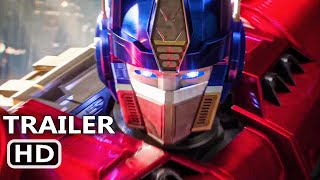 TRANSFORMERS  O INICÍO Trailer 2 Dublado 2024 [upl. by Schurman]