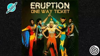 Eruption quotOne Way Ticketquot 1978 Live Video [upl. by Leaj]