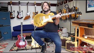 Tom Bukovac Jams on a 1955 Gibson Les Paul Gold Top Part 2 [upl. by Trescott]