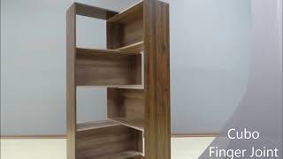 Expandable Bookcase Video [upl. by Sears528]