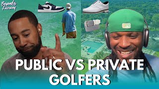 Private Golf vs Public Golf Presidents Cup Recap and YouTube Golf Boom  Beyond the Fairway [upl. by Allyson]