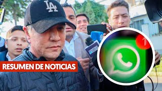 Los chats de Monsalve y su denunciante antes de la acusación Noticias 21 de noviembre [upl. by Nomyaw]