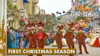 Disneyland Paris First Christmas Season since opening of Euro Disney on 12 April 1992 [upl. by Ainotal715]