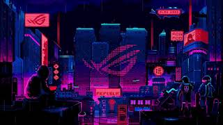 City of Gamers  ChillGamingStudying Lofi Hip Hop Mix  1 hour [upl. by Colet]