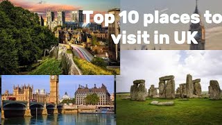 Top 10 places to visit in UK [upl. by Freeman601]