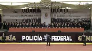 Abanderamiento de la Nueva División de Gendarmería de la Policía Federal [upl. by Nikita]