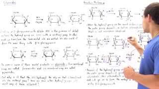 Formation of Glycoside [upl. by Hailee]