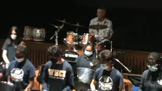 Love Me Tender Steel Pan Cover West Humber CI Grade 9 Steel Band June 2022 [upl. by Zachery145]