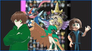 Kalos and Alola Tier List  Pokemon National Dex Tier List [upl. by Souvaine]