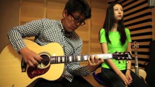 Maton Guitar ECJ85 Demo  Joe amp CC  Original Song quotMetquot [upl. by Karlene]