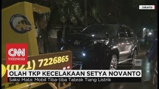 Saksi Korban Masih Sadar Saat Dibawa ke RS Penyidikan Kecelakaan Setnov [upl. by Alissa]