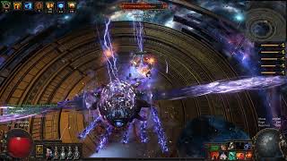 PoE 325 Champion Mahuxotlss Lightning Strike  Uber Maven [upl. by Asirralc950]