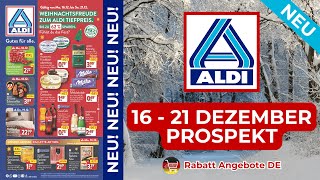 ALDİ NORD Prospekt Werbung  Prospekt Gültig von 16122024  Rabatt Angebote DE [upl. by Dieterich764]