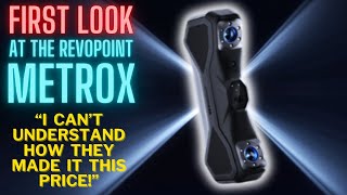 First look at the MetroX 3D scanner from Revopoint [upl. by Nedarb220]