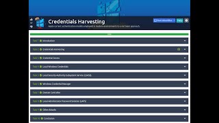 Tryhackme Credentials Harvesting  Task 6 [upl. by Nairde684]