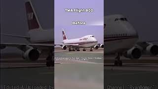 Plane crashes before and after  Part 1 aviation avgeek edit shorts [upl. by Nylecaj692]