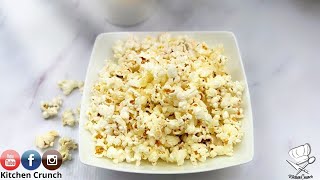 How to Make Popcorn in the Microwave  Microwave Popcorn Recipe [upl. by Ibbie432]