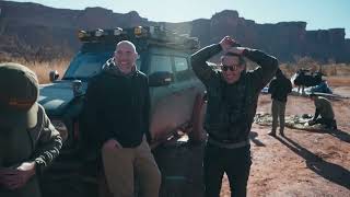 Former Tier Operators Skydive into MOAB with Tim Kennedy Mike Sarraille Andy Stumpf amp Mike Glover [upl. by Ruffin]