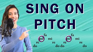 Daily Practice Scales and Triads How ti sing on pitch Ear training with Natalia Bliss [upl. by Oric]