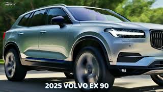 VOLVO EX90 2025  Is the Electric SUV You Didnt Know You Needed [upl. by Corin16]