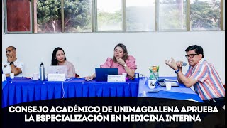 UNIMAGDALENA tendrá la primera Especialización en Medicina Interna de la región Caribe [upl. by Hun]