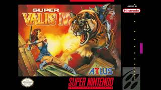 Super Valis IV  Act 2 Castle Vanity SNES OST [upl. by Ardnikal318]