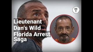 Viral ‘Lieutenant Dan’ Arrested in Florida [upl. by Akinad]