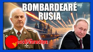 BOMBARDEAR RUSIA amenaza el exGENERAL en JEFE del Ejército POLACO oscarvaraclips [upl. by Menedez]