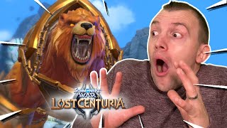 Playing the New Summoners War Lost Centuria Mobile Game [upl. by Charry]