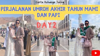 MADINA CITY TOUR  UMROH VLOG  PERJALANAN UMROH HARI KE DUA  THE BEAUTY OF MADINA ♥️ [upl. by Eelra255]