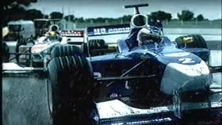 Michelin F1 tyre advert 2001 [upl. by Chamkis]