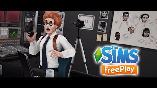 The Sims FreePlay Official Police Update Trailer [upl. by Aelgna576]