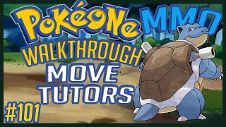 PokéOne • All Move Tutors Kanto amp Johto  101  Gameplay Walkthrough [upl. by Charteris]